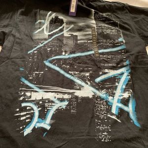 Men’s black short sleeve t-shirt